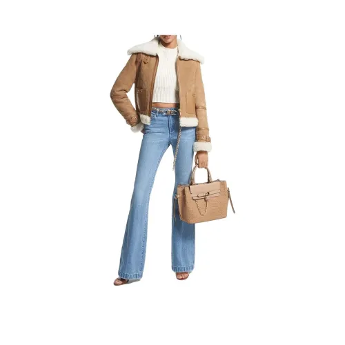 Michael Kors Верблюжий Женские Куртки