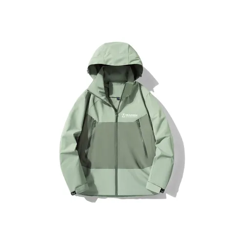 Mulinsen Куртки Пальто Женские Naval Зеленый