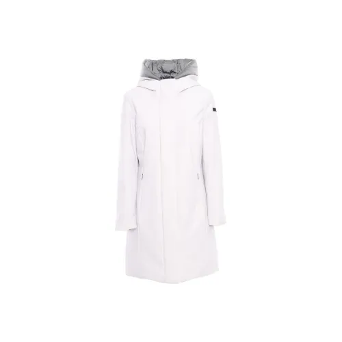 Roberto Ricci Designs Белые Женские Куртки