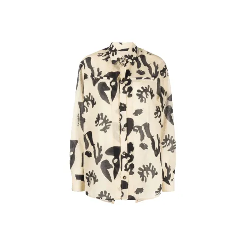 NANUSHKA Бежевые Женские Рубашки