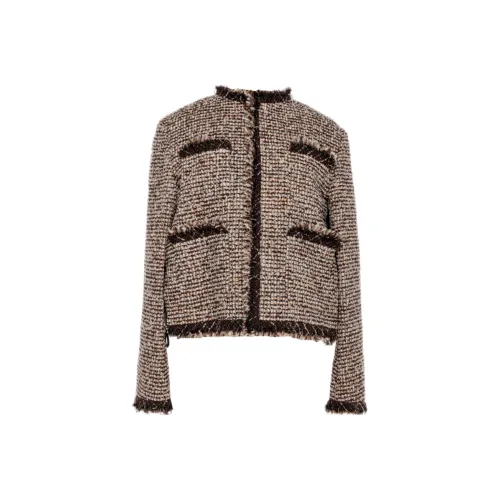 sacai Коричневые Женские Куртки