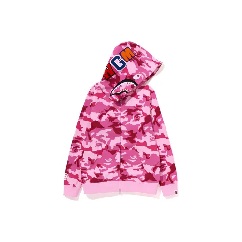 A BATHING APE Розовые Женские Куртки