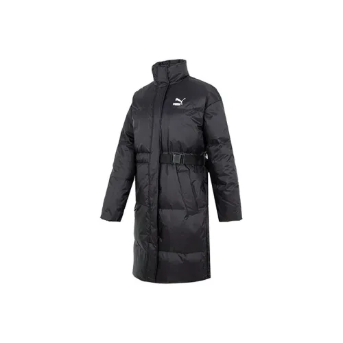 PUMA Черные Женские Пуховики