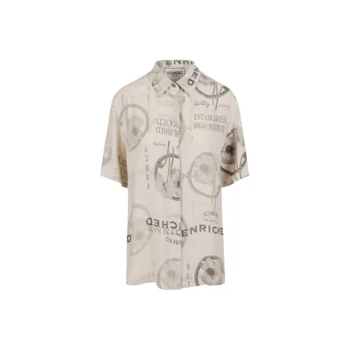 Айсберг SS25 Рубашка Женская Белая