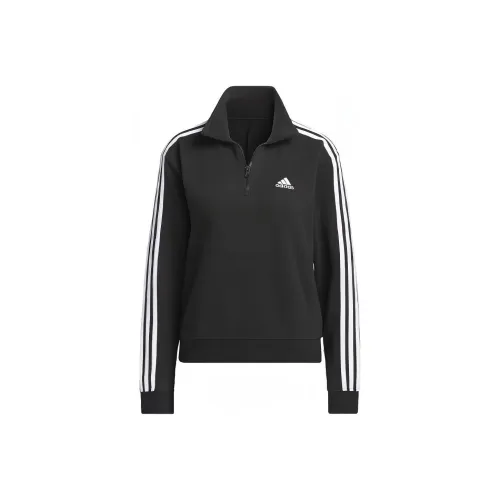Adidas Essentials Женские Куртки Черного Цвета