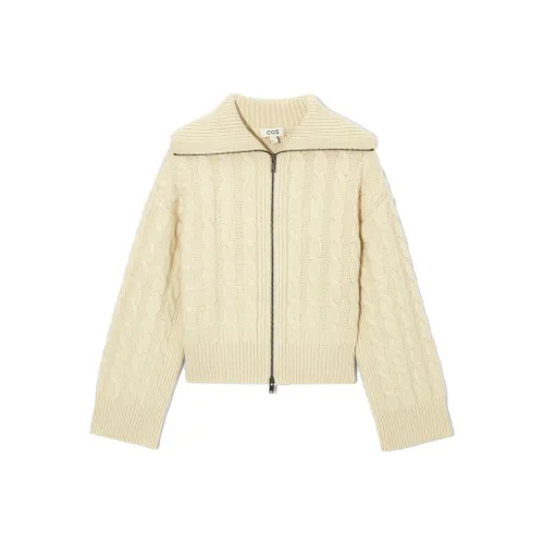COS Крем Женские Куртки