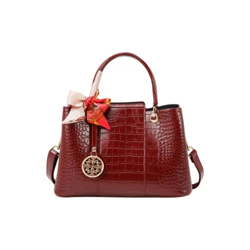 PAYOT Сумка через плечо из микрофибры сумка на плечо женская темно-бордовый