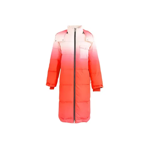 MASFER.SU Пуховик Женский Красный