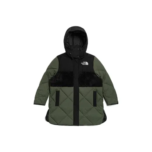THE NORTH FACE Urban Exploration Пуховик Женский Зеленый