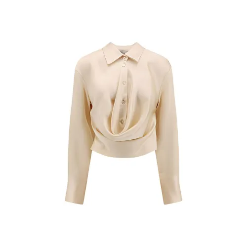 Blumarine Бежевые Женские Рубашки