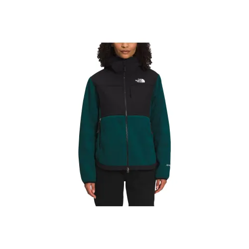 THE NORTH FACE DENALI Куртка Женская Черная Зеленая