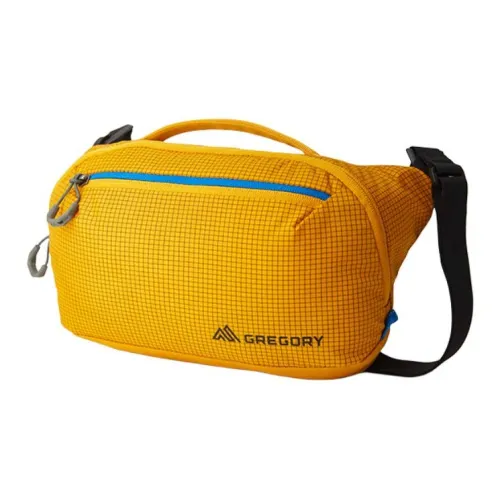 GREGORY 3,5L Туристические сумки Нейлон Пчелка Желтый Унисекс