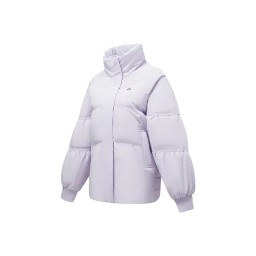 PEAK Чистый фиолетовый Женские пуховики