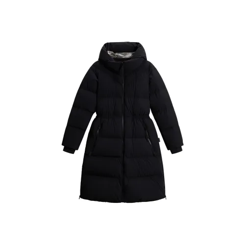 WOOLRICH Пуховик Женский Черный