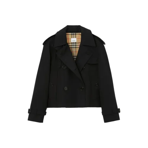 Burberry Черные Женские Куртки