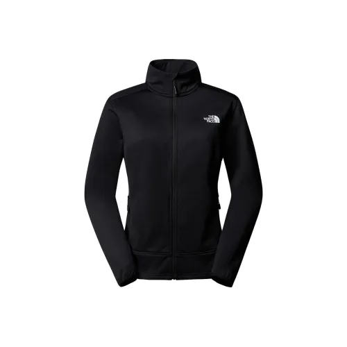 THE NORTH FACE MISTYESCAPE Флис Куртка Флис Одежда Женская Черная