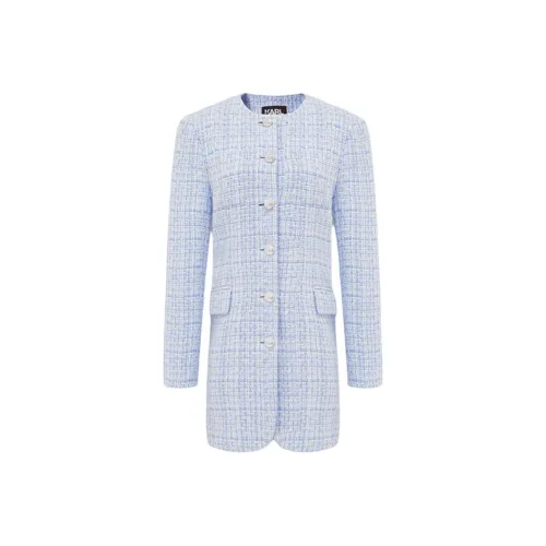 KARL LAGERFELD Куртки и Пальто Женские Синие