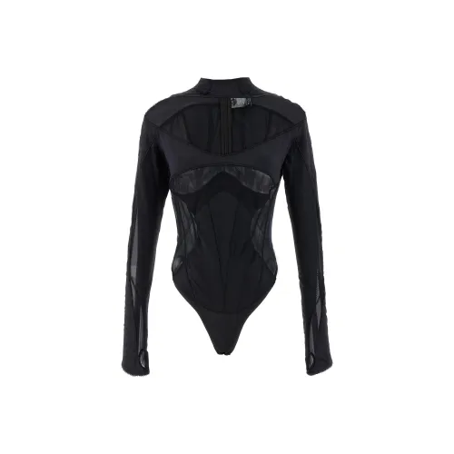Mugler Черный Женское Боди