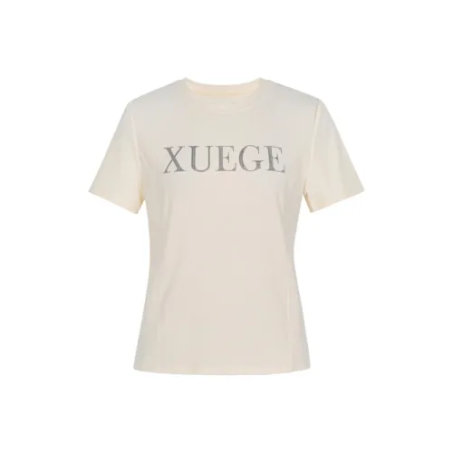 XG Белые Женские Футболки