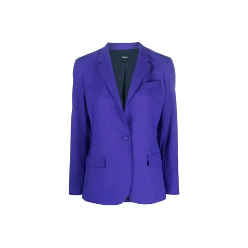 Theory Электрическое свечение Фиолетовый Женские Куртки