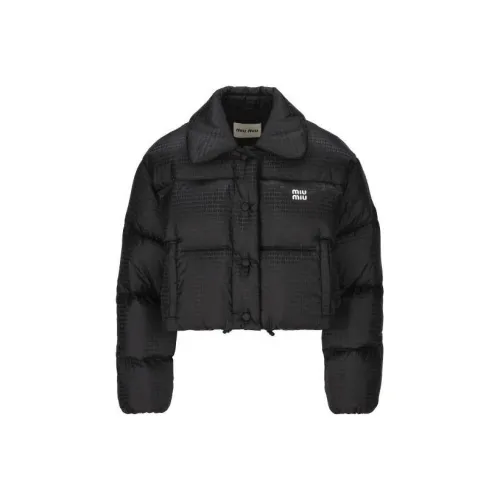 MIU MIU Черные Женские Куртки