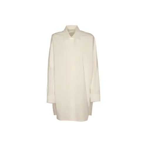 PHILOSOPHY DI LORENZO SERAFINI Белые Женские Рубашки