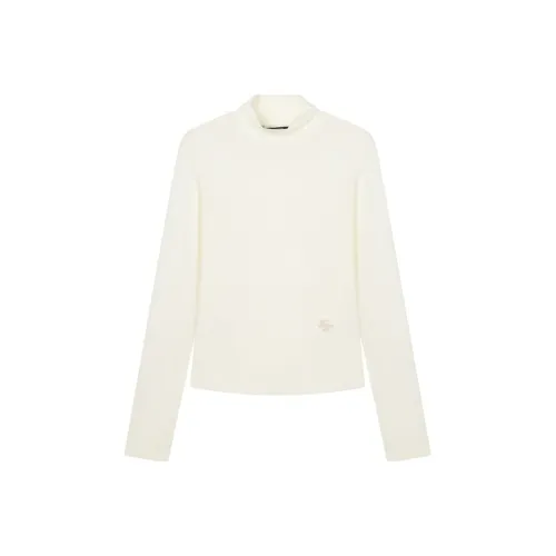 Teenie Weenie T Рубашка Женская Айвори Белая