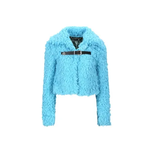 ANDERSSON BELL Коллаборация Куртки и Пальто Женские Синие