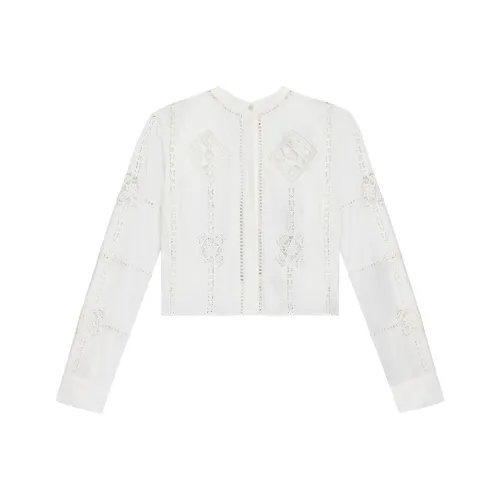 ISABEL MARANT Белые Женские Рубашки