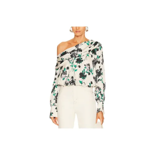 FREE PEOPLE Рубашка Женская Многоцветная