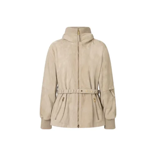 BOGNER Розово-белые Женские Куртки