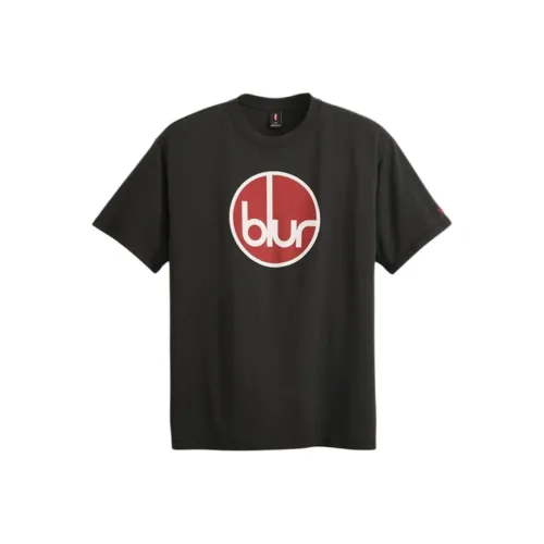 Levi's Blur Collaboration T-Shirt Унисекс Черный
