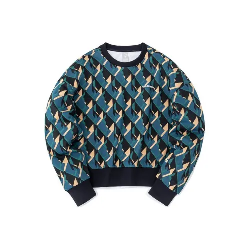 ANTA Life Collection Толстовка Женская Ржаво-Зеленая