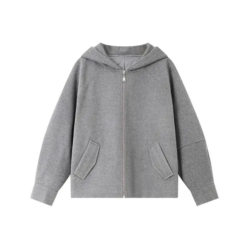 VIMLY Куртки и Пальто Женские Темно-Серый