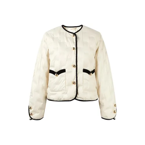 COCOON Пуховик Женский Бежевый