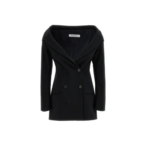 PHILOSOPHY DI LORENZO SERAFINI Черные Женские Куртки