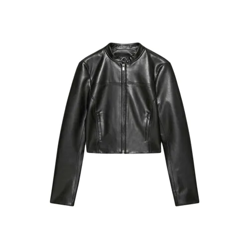 Aritzia FW24 Ten Vega Куртка Куртки Пальто Женские BLACK BLACK