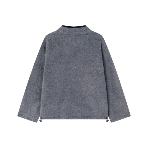 CUWU Куртки и Пальто Унисекс Серый