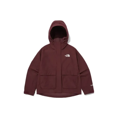 The North Face Красный сливовый Женские Куртки