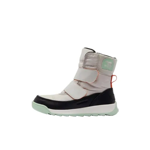 SOREL Whitney High Топ Детские ботинки Белый Детский