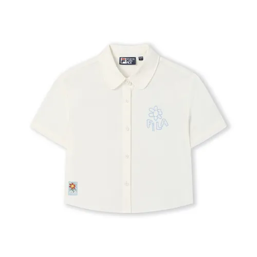 FILA ORIGINALE Рубашка Женская Паровая Белая