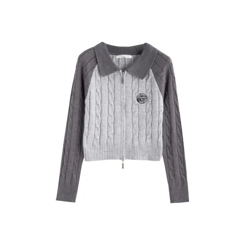 Tonlion Серый Женский Трикотаж