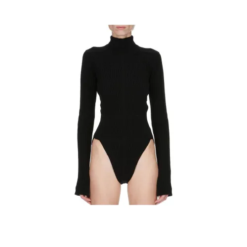 RICK OWENS совместный бренд RO FW24 Комбинезон Женский Черный