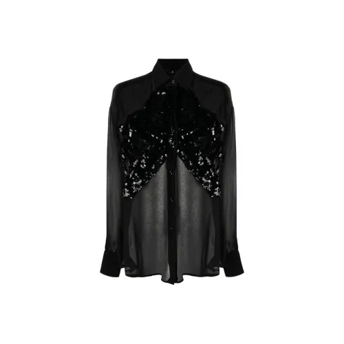 ERMANNO SCERVINO Рубашка Женская Черная