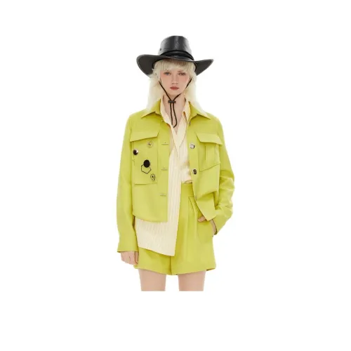 JORYAweekend Куртки и Пальто Женские Зеленые