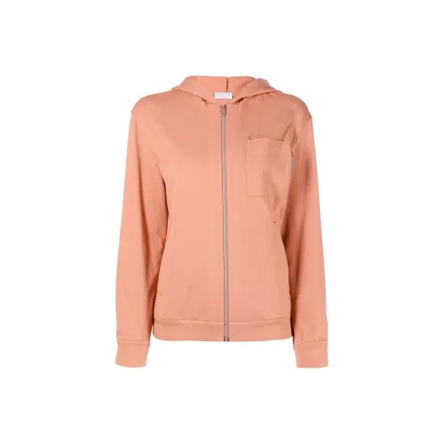 BRUNELLO CUCINELLI Куртки и Пальто Женские Оранжевый Красный