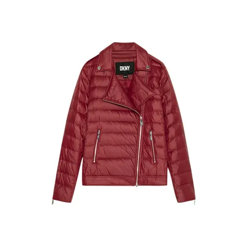 DKNY Красный Женские Пуховики