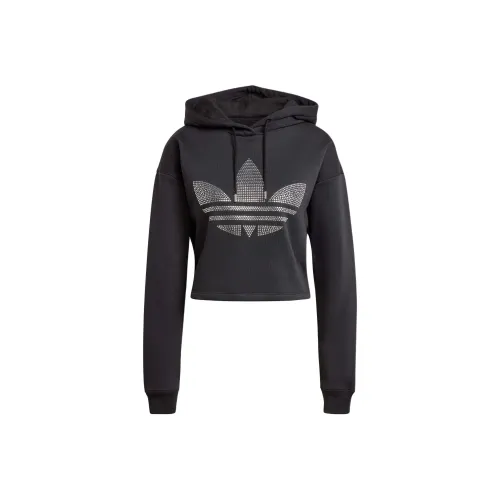 Adidas Originals Толстовка Женская Черная