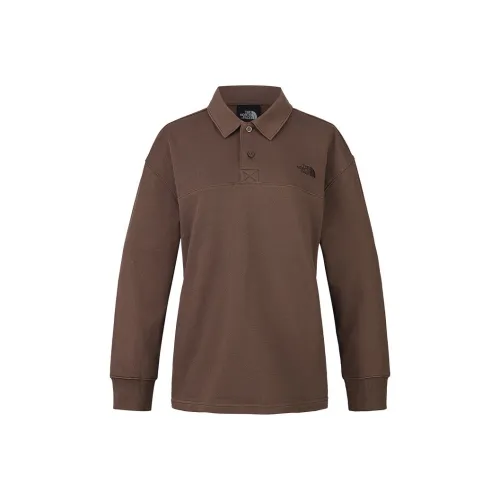 The North Face Поло Женские Дымчатый Коричневый