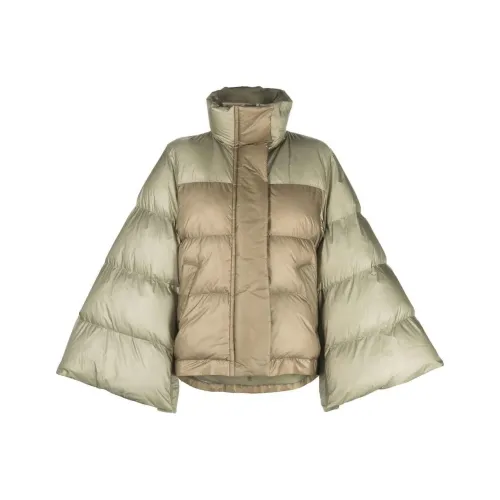 sacai Хаки Женские Пуховики
